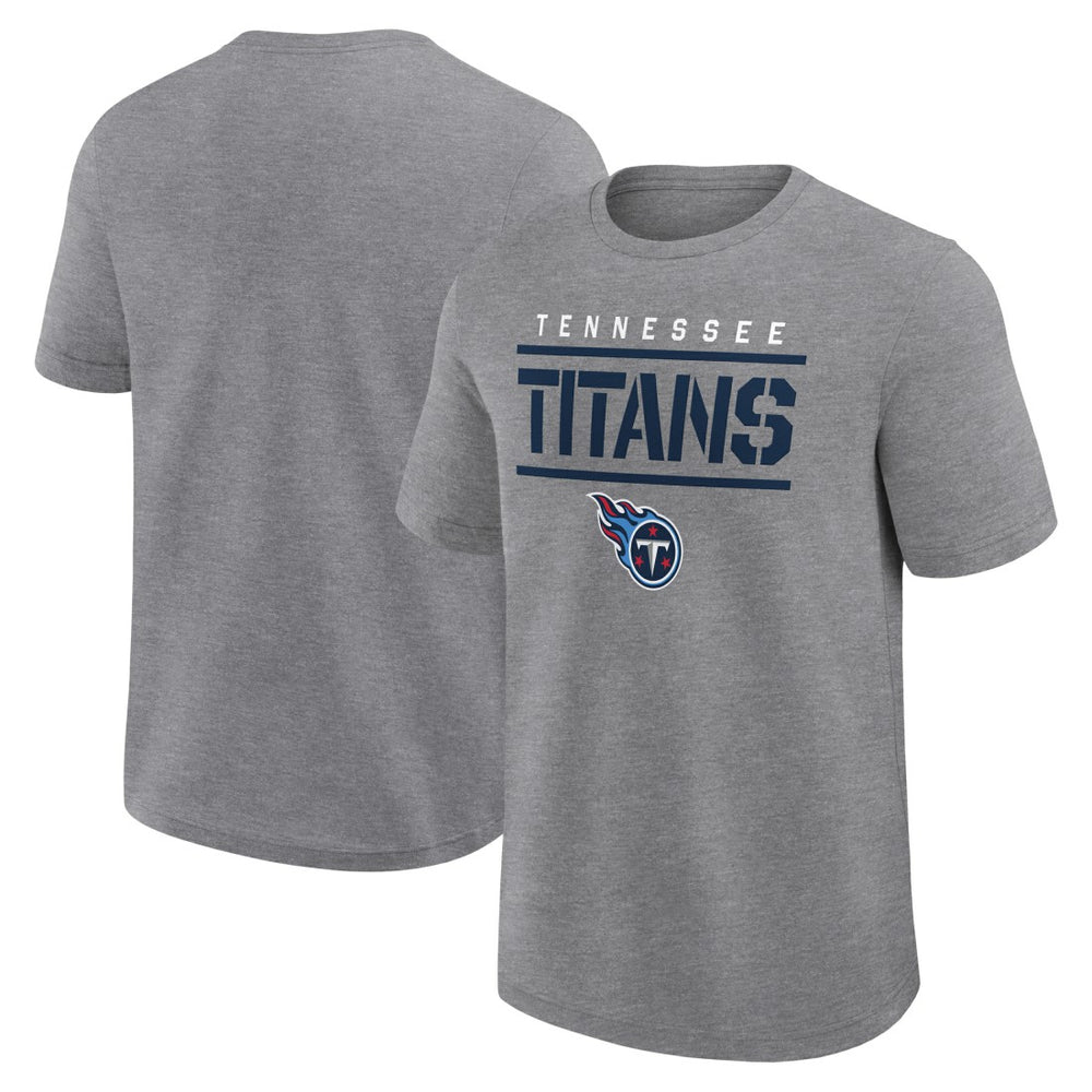 Tennessee Titans Big & Tall Top Notch T-Shirt | NFL US