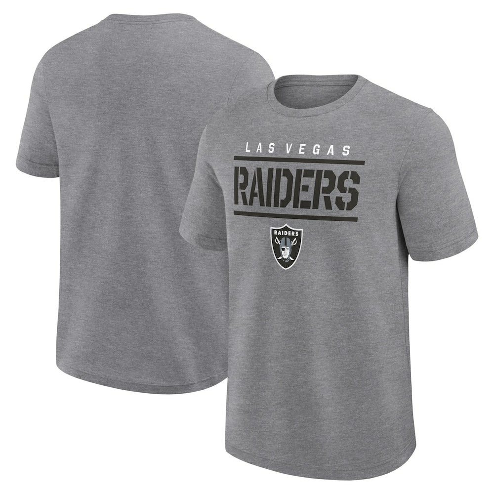 Las Vegas Raiders Big & Tall Top Notch T-Shirt | NFL On sale