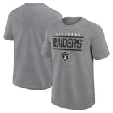 Las Vegas Raiders Big & Tall Top Notch T-Shirt | NFL On sale