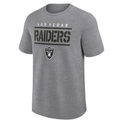 Las Vegas Raiders Big & Tall Top Notch T-Shirt | NFL On sale