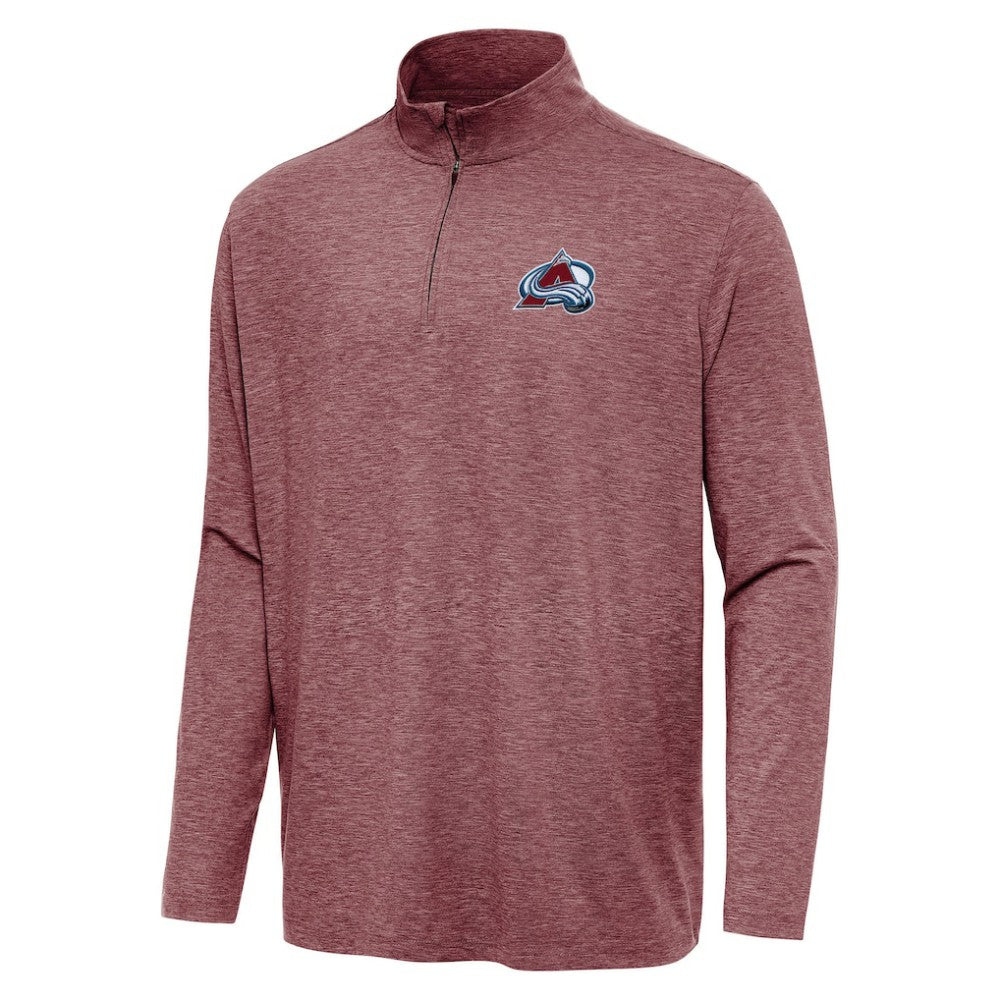 Colorado Avalanche Antigua Hunk Quarter-Zip Top - NHL