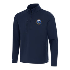 Buffalo Sabres Antigua Insider Quarter-Zip Top - NHL