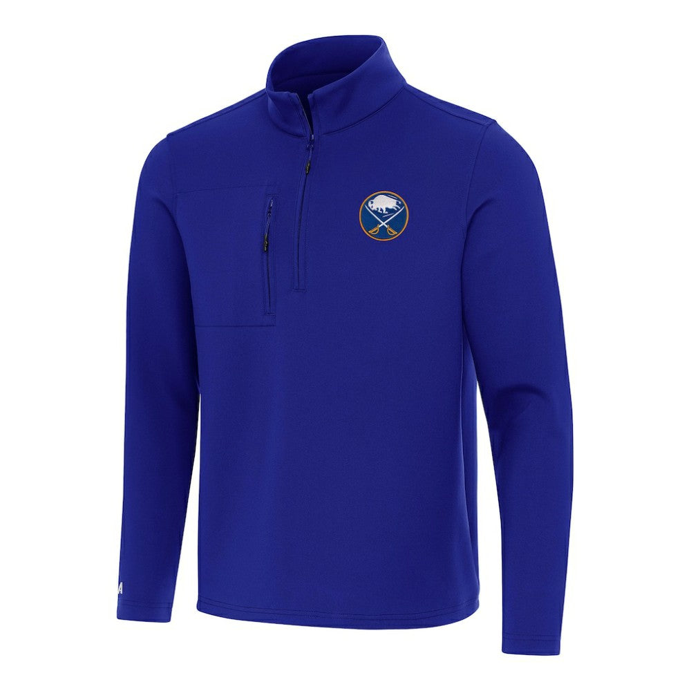 Buffalo Sabres Antigua Insider Quarter-Zip Top - NHL