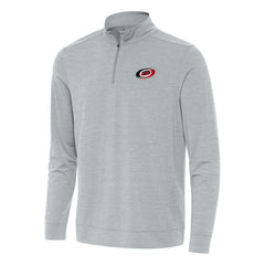 Carolina Hurricanes Antigua Bright Quarter-Zip Top - NHL