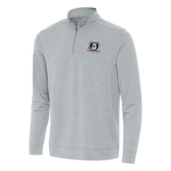 Anaheim Ducks Antigua Bright Quarter-Zip Top - NHL