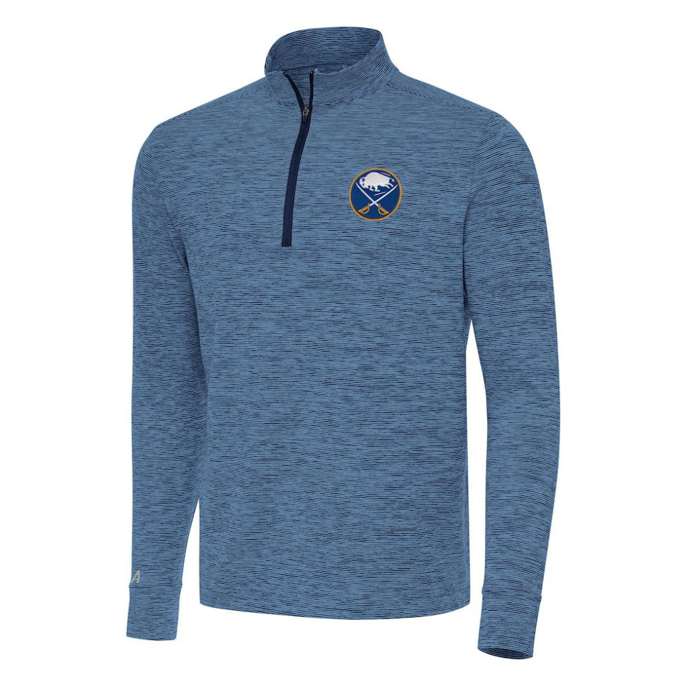 Buffalo Sabres Antigua Cause Quarter-Zip Top - NHL