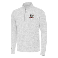 Anaheim Ducks Antigua Cause Quarter-Zip Top - NHL