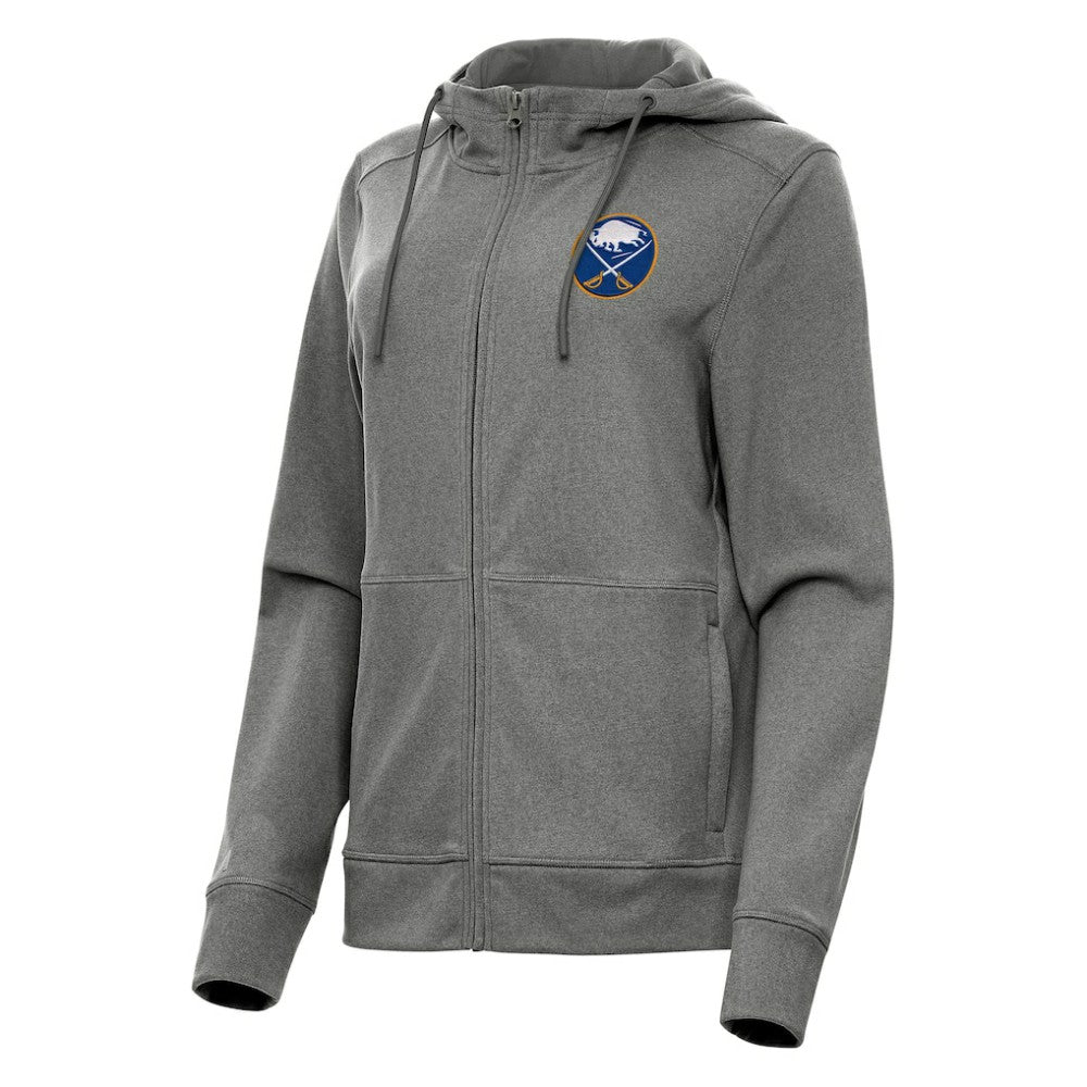Buffalo Sabres Antigua Women's Seeker Full-Zip Hoodie - NHL Hoodies