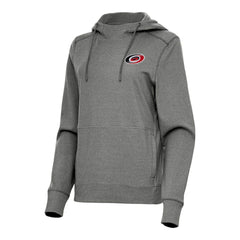 Carolina Hurricanes Antigua Women's Justice Pullover Hoodie - NHL Hoodies