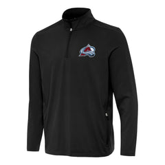 Colorado Avalanche Antigua Perilous Quarter-Zip Sweatshirt - NHL Sweatshirts