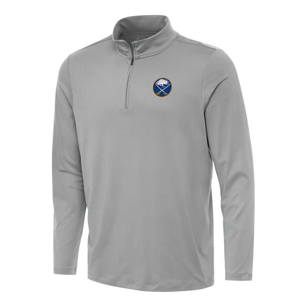 Buffalo Sabres Antigua Reprocess Quarter-Zip Top - NHL