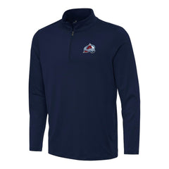 Colorado Avalanche Antigua Reprocess Quarter-Zip Top - NHL