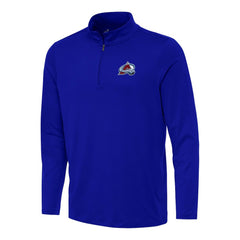 Colorado Avalanche Antigua Reprocess Quarter-Zip Top - NHL