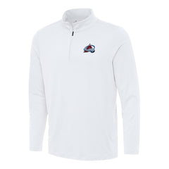 Colorado Avalanche Antigua Reprocess Quarter-Zip Top - NHL