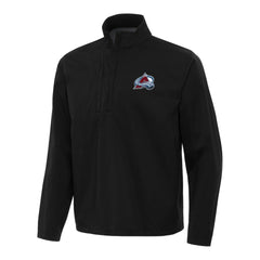 Colorado Avalanche Antigua Brisk Quarter-Zip Windbreaker - NHL