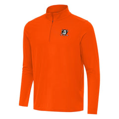 Anaheim Ducks Antigua Intent Quarter-Zip Top - NHL