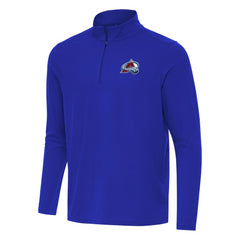 Colorado Avalanche Antigua Intent Quarter-Zip Top - NHL