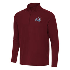 Colorado Avalanche Antigua Intent Quarter-Zip Top - NHL