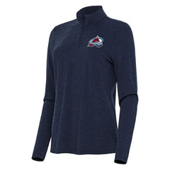 Colorado Avalanche Antigua Women's Bright Quarter-Zip Top - NHL