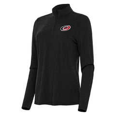 Carolina Hurricanes Antigua Women's Bright Quarter-Zip Top - NHL