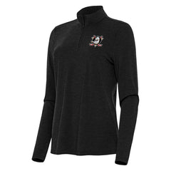 Anaheim Ducks Antigua Women's Bright Quarter-Zip Top - NHL