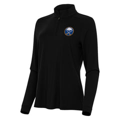 Buffalo Sabres Antigua Women's Intent Quarter-Zip Top - NHL