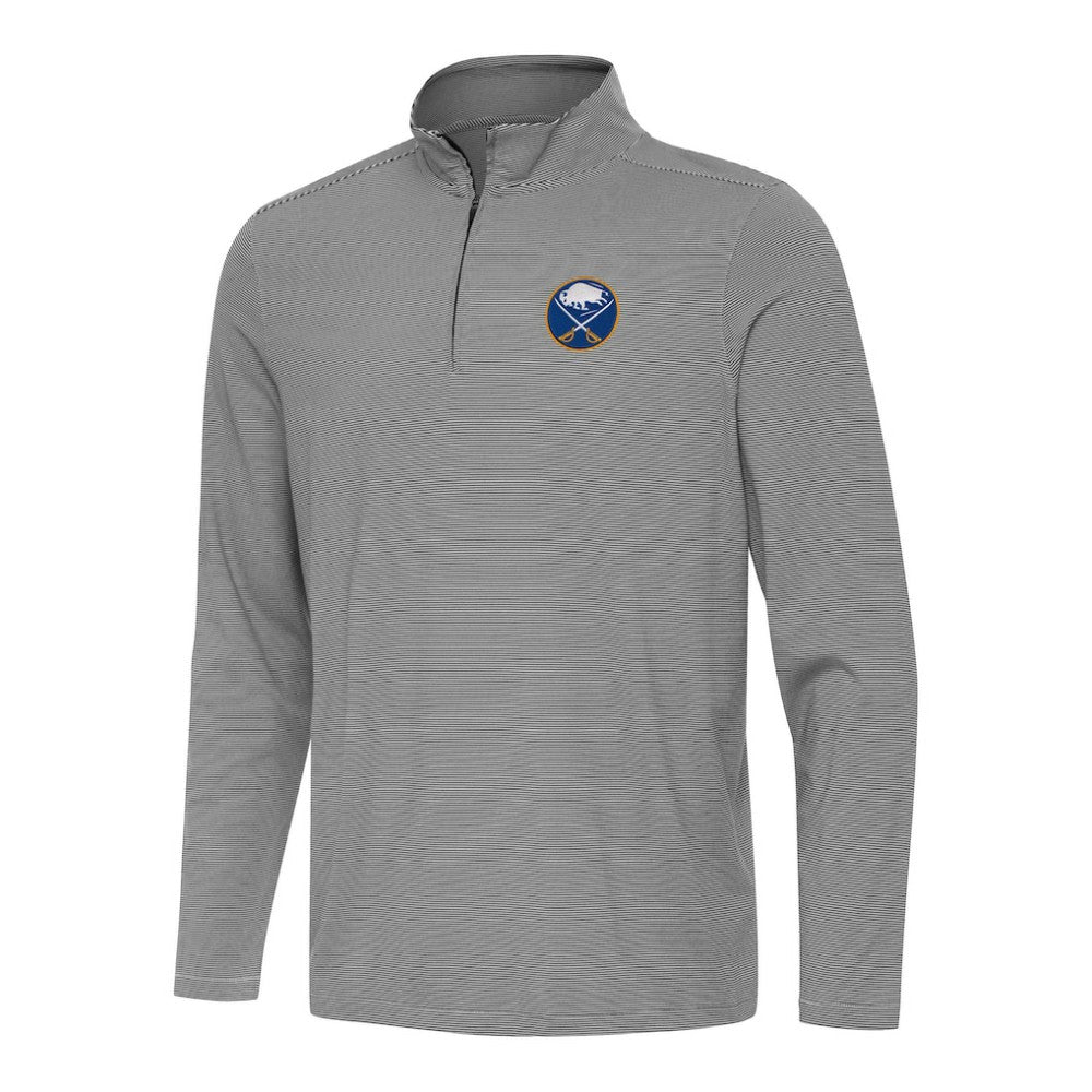 Buffalo Sabres Antigua Twine Quarter-Zip Top - NHL