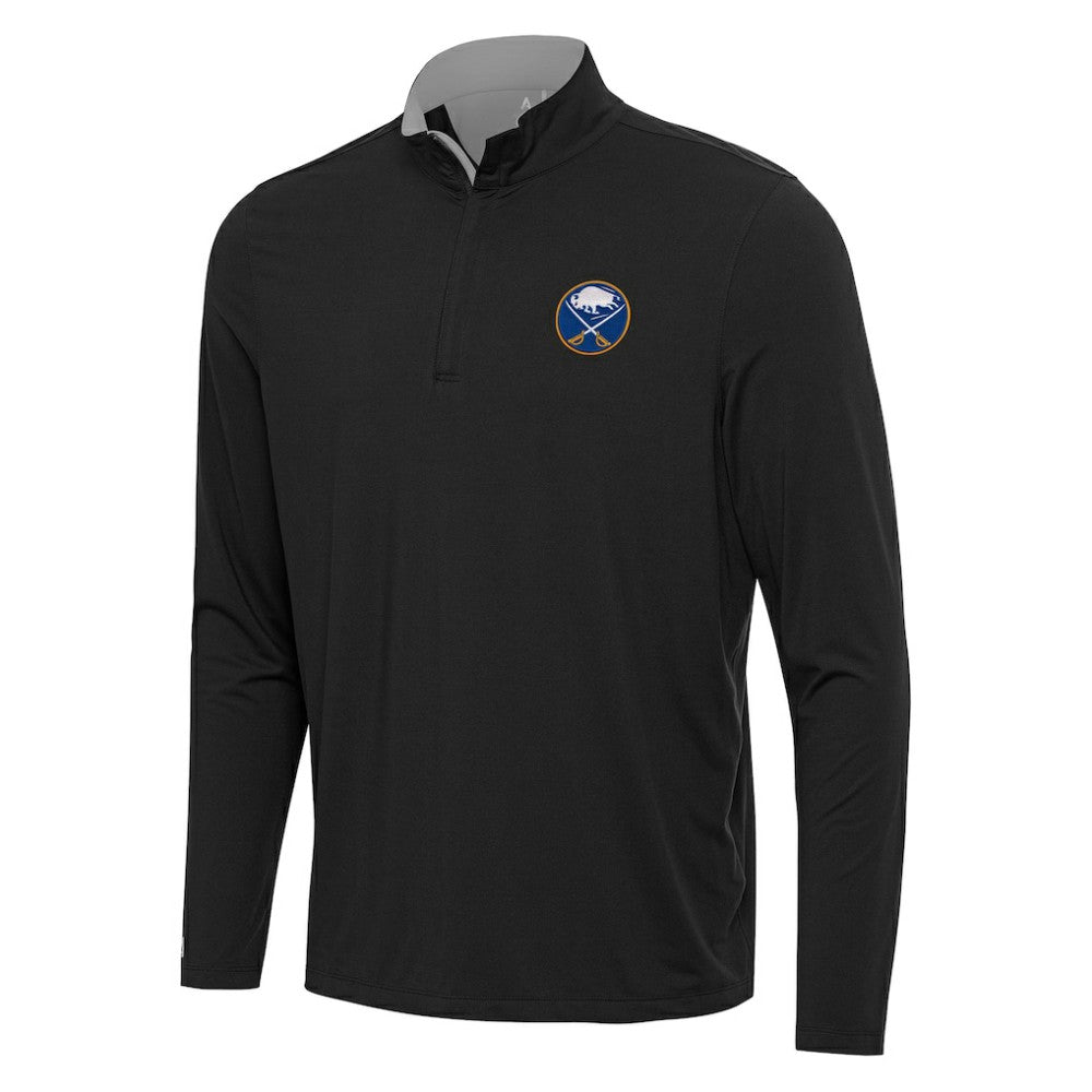 Buffalo Sabres Antigua Content Quarter-Zip Pullover Top - NHL Pullover