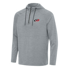 Carolina Hurricanes Antigua Spikes Quarter-Zip Hoodie - NHL Hoodies