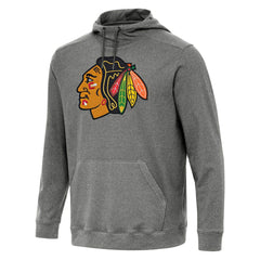 Chicago Blackhawks Antigua Cloud Pullover Hoodie - NHL Hoodies