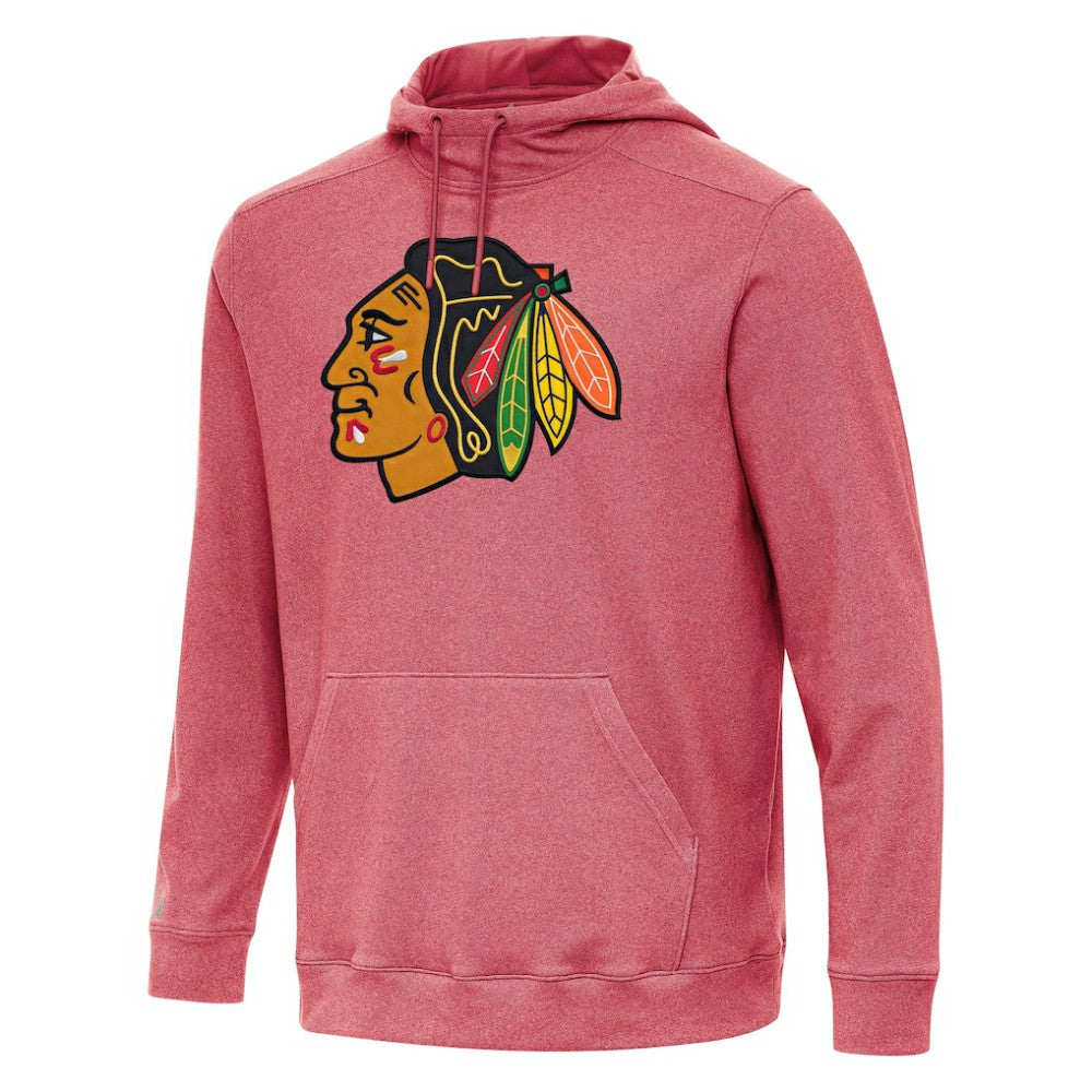 Chicago Blackhawks Antigua Cloud Pullover Hoodie - NHL Hoodies
