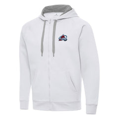 Colorado Avalanche Antigua Big & Tall Victory Full-Zip Hoodie - NHL Hoodies