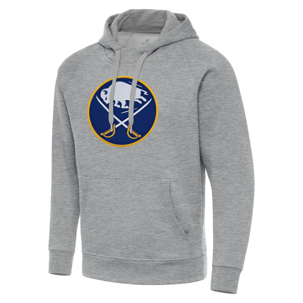 Buffalo Sabres Antigua Big & Tall Victory Pullover Hoodie - NHL Hoodies