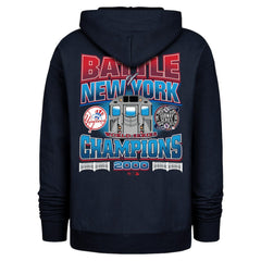 New York Yankees '47 2000 World Series Champions Showcase Backer Pullover Hoodie - MLB Hoodies