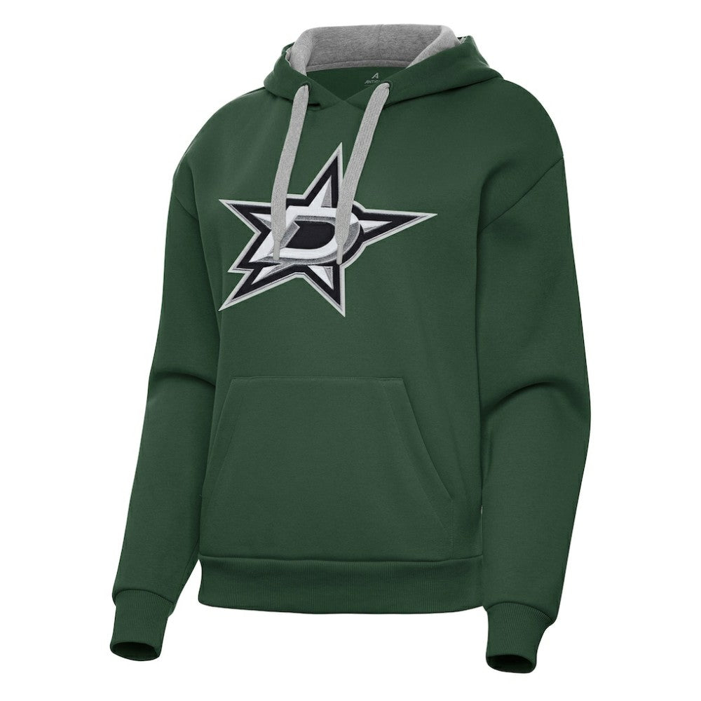 Dallas Stars Antigua Women's Victory Pullover Hoodie - NHL Hoodies