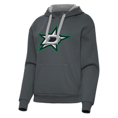 Dallas Stars Antigua Women's Victory Pullover Hoodie - NHL Hoodies