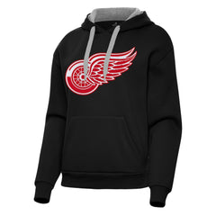 Detroit Red Wings Antigua Women's Victory Pullover Hoodie - NHL Hoodies