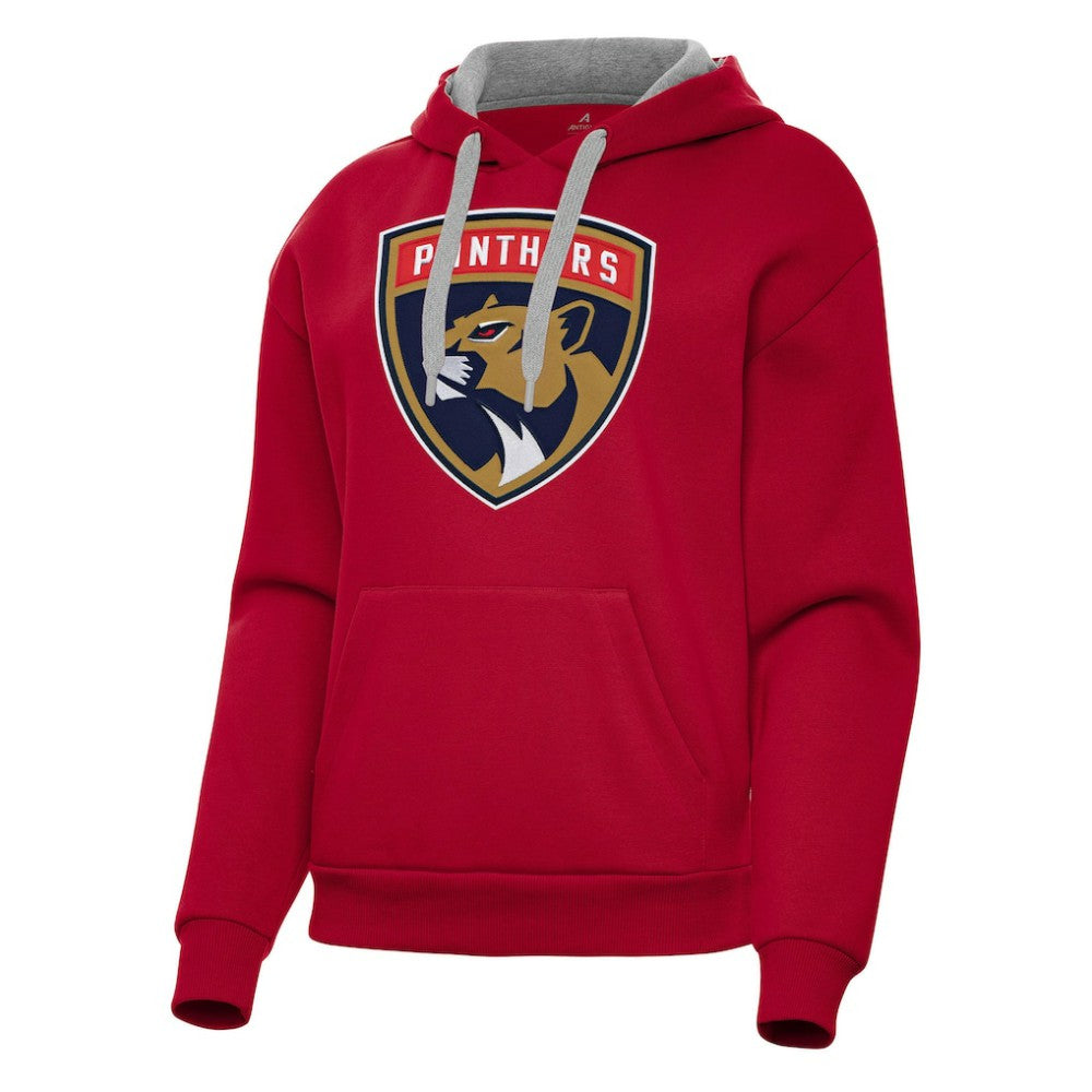 Florida Panthers Antigua Women's Victory Pullover Hoodie - NHL Hoodies