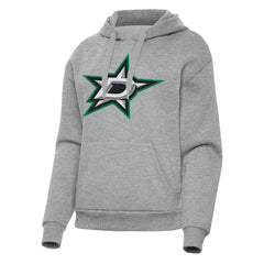 Dallas Stars Antigua Women's Victory Pullover Hoodie - NHL Hoodies