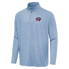 Columbus Blue Jackets Antigua Hunk Quarter-Zip Top - NHL Jackets