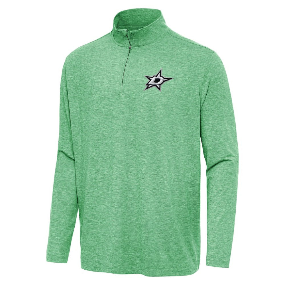 Dallas Stars Antigua Hunk Quarter-Zip Top - NHL