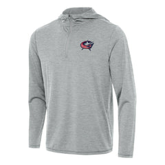 Columbus Blue Jackets Antigua Tidy Quarter-Zip Hoodie - NHL Hoodies