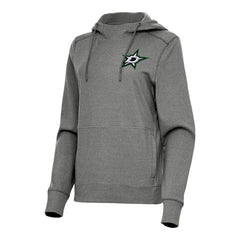 Dallas Stars Antigua Women's Justice Pullover Hoodie - NHL Hoodies