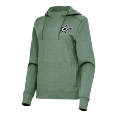 Dallas Stars Antigua Women's Justice Pullover Hoodie - NHL Hoodies