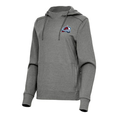 Colorado Avalanche Antigua Women's Justice Pullover Hoodie - NHL Hoodies