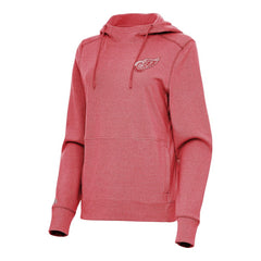 Detroit Red Wings Antigua Women's Justice Pullover Hoodie - NHL Hoodies