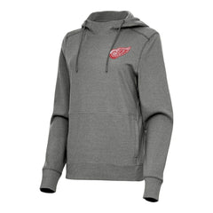 Detroit Red Wings Antigua Women's Justice Pullover Hoodie - NHL Hoodies