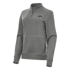 Los Angeles Kings Antigua Women's Crush Quarter-Zip Fleece Sweatshirt - NHL Sweatshirts