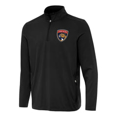 Florida Panthers Antigua Perilous Quarter-Zip Sweatshirt - NHL Sweatshirts