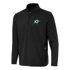 Dallas Stars Antigua Perilous Quarter-Zip Sweatshirt - NHL Sweatshirts